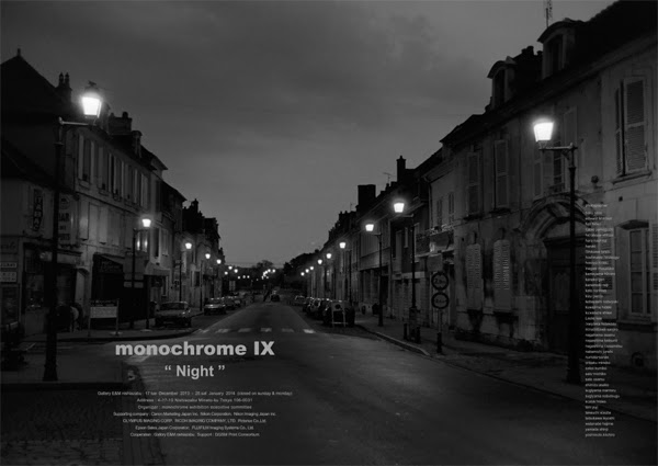 monochrome IX 展  Night