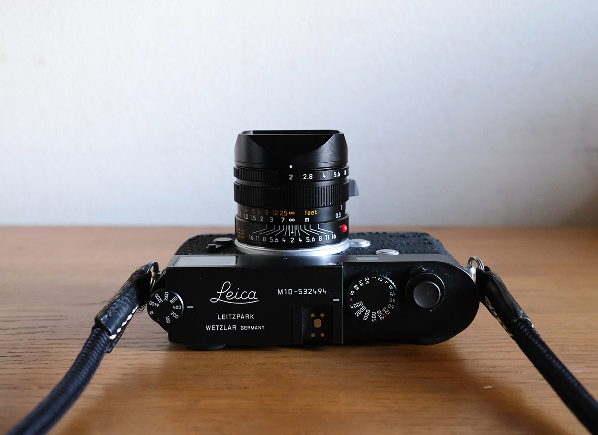 Leica アポ・ズミクロンM f2/90mm ASPH. ブラック