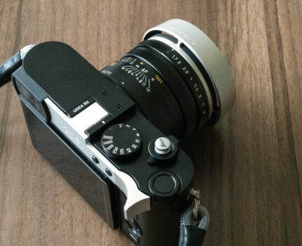 LeicaQ3　ファーストインプレッション