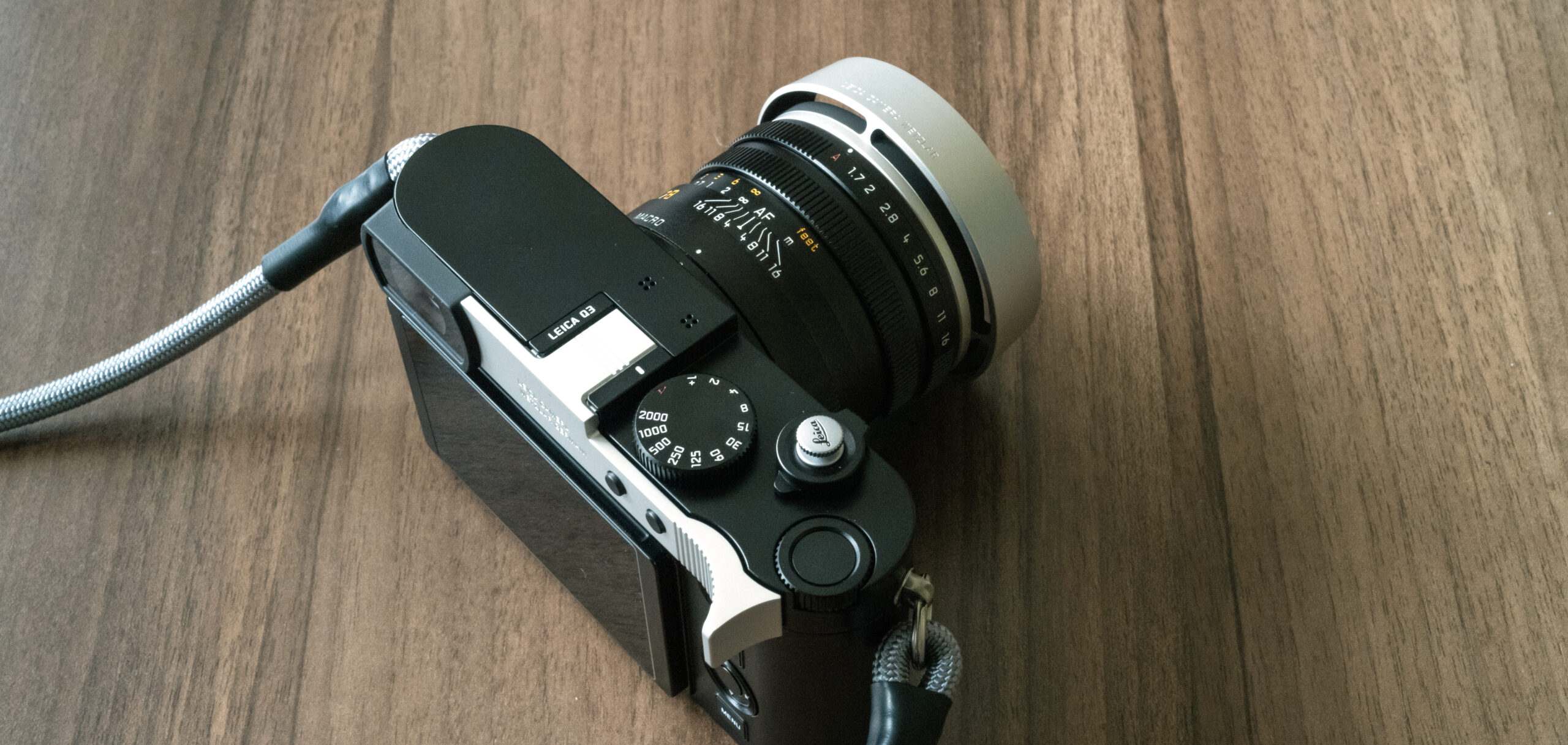 LeicaQ3　ファーストインプレッション