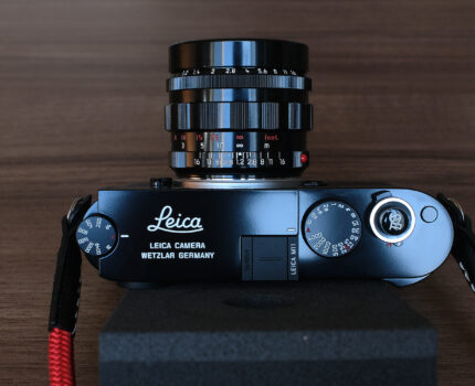 Leica(ライカ）M11グロッシー・ブラックペイント/ノクティルックス50mmF1.2