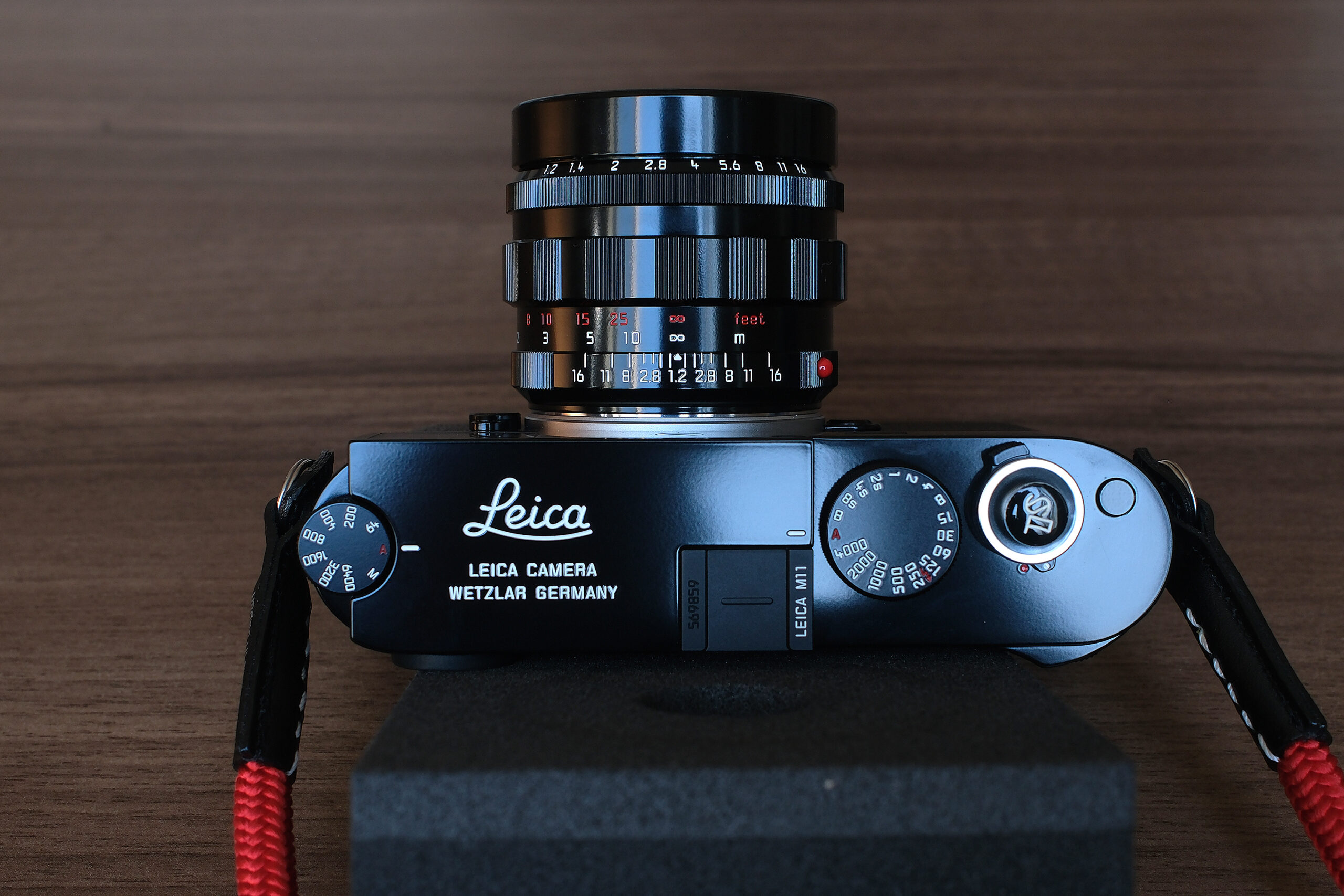 Leica(ライカ）M11グロッシー・ブラックペイント/ノクティルックス50mmF1.2