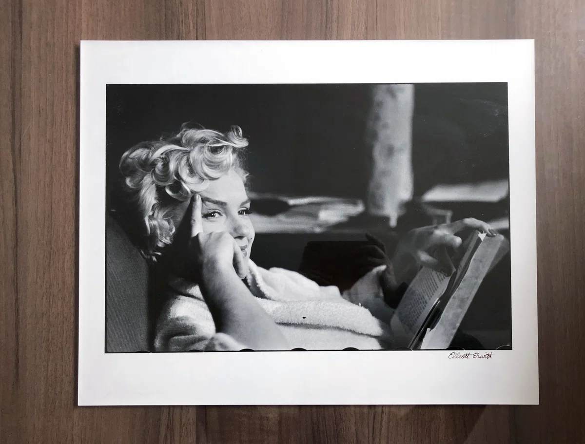 マリリンモンロー/エリオット・アーウィット